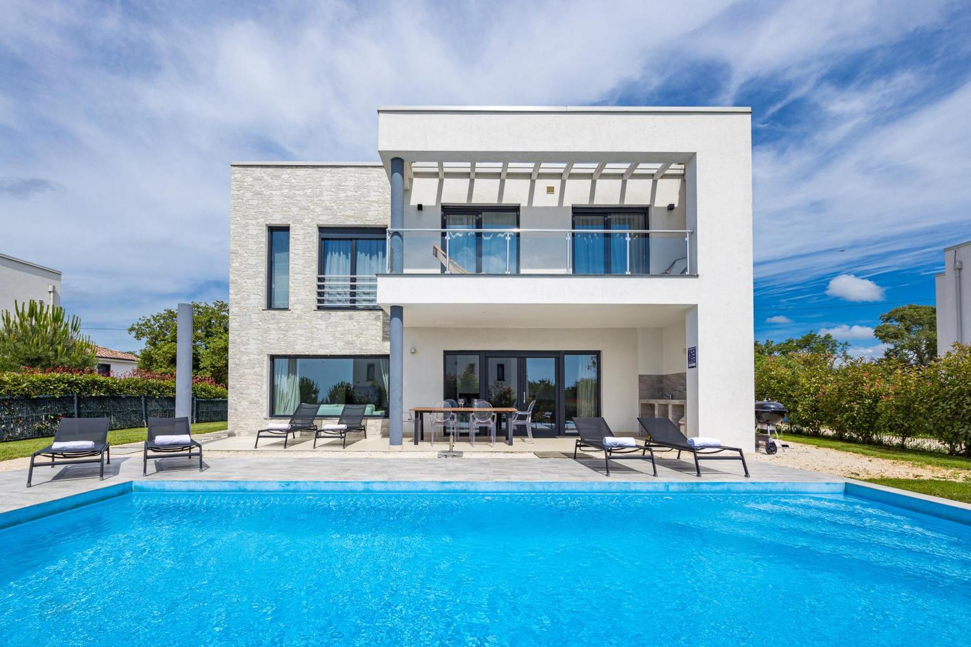 Villa Kalu 1 Krnica Luaran gambar