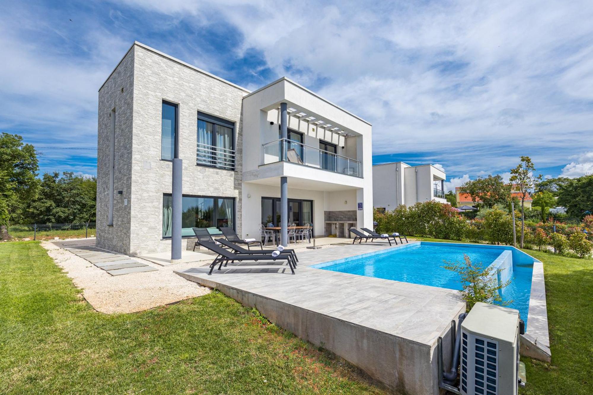 Villa Kalu 1 Krnica Luaran gambar