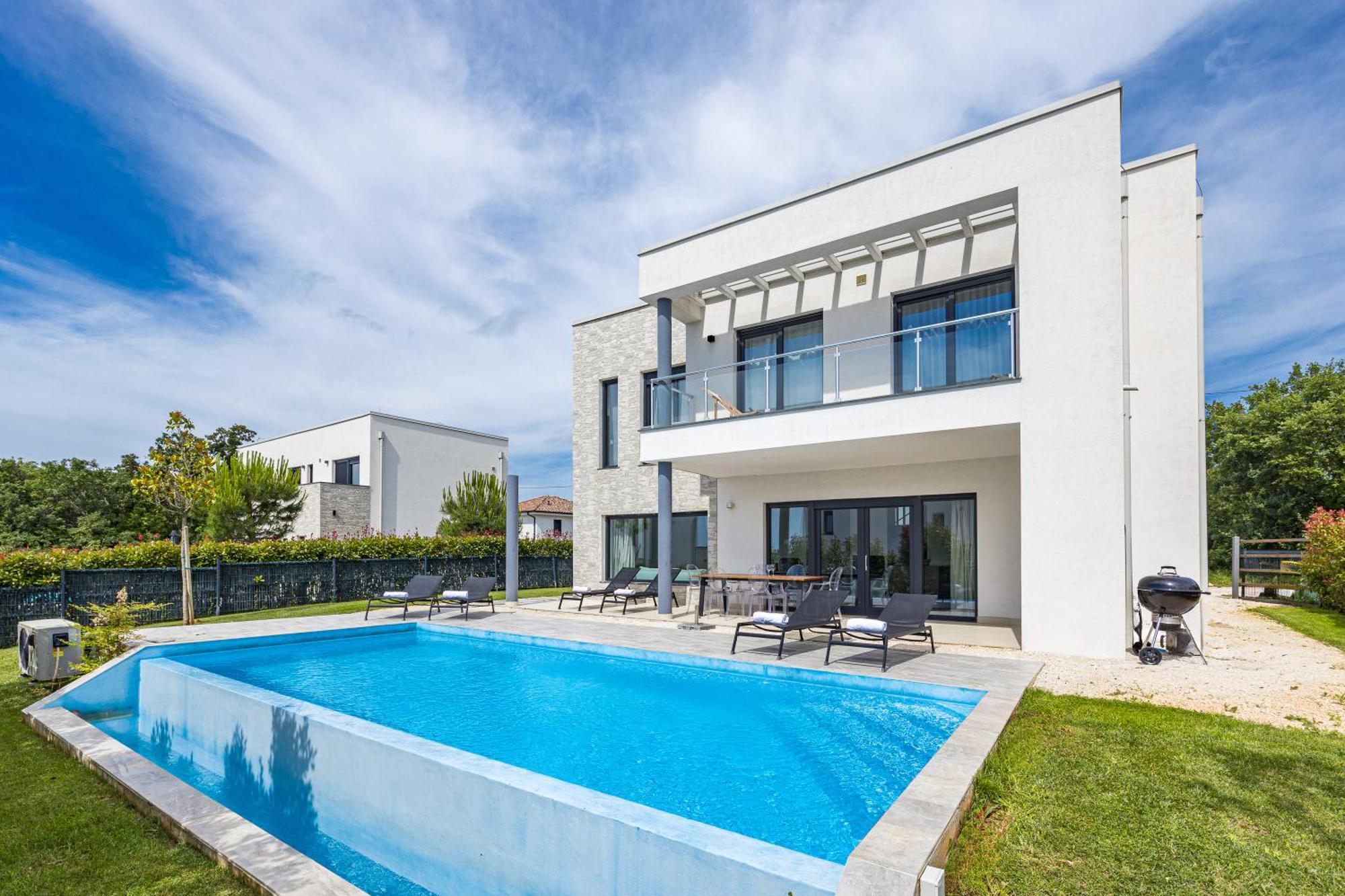 Villa Kalu 1 Krnica Luaran gambar